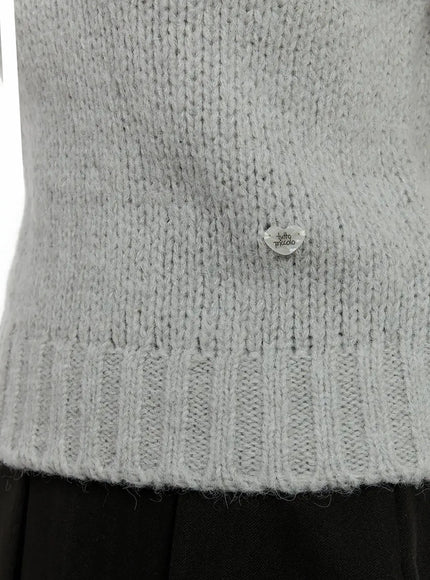 chic-turtleneck-short-sleeve-sweater-id526