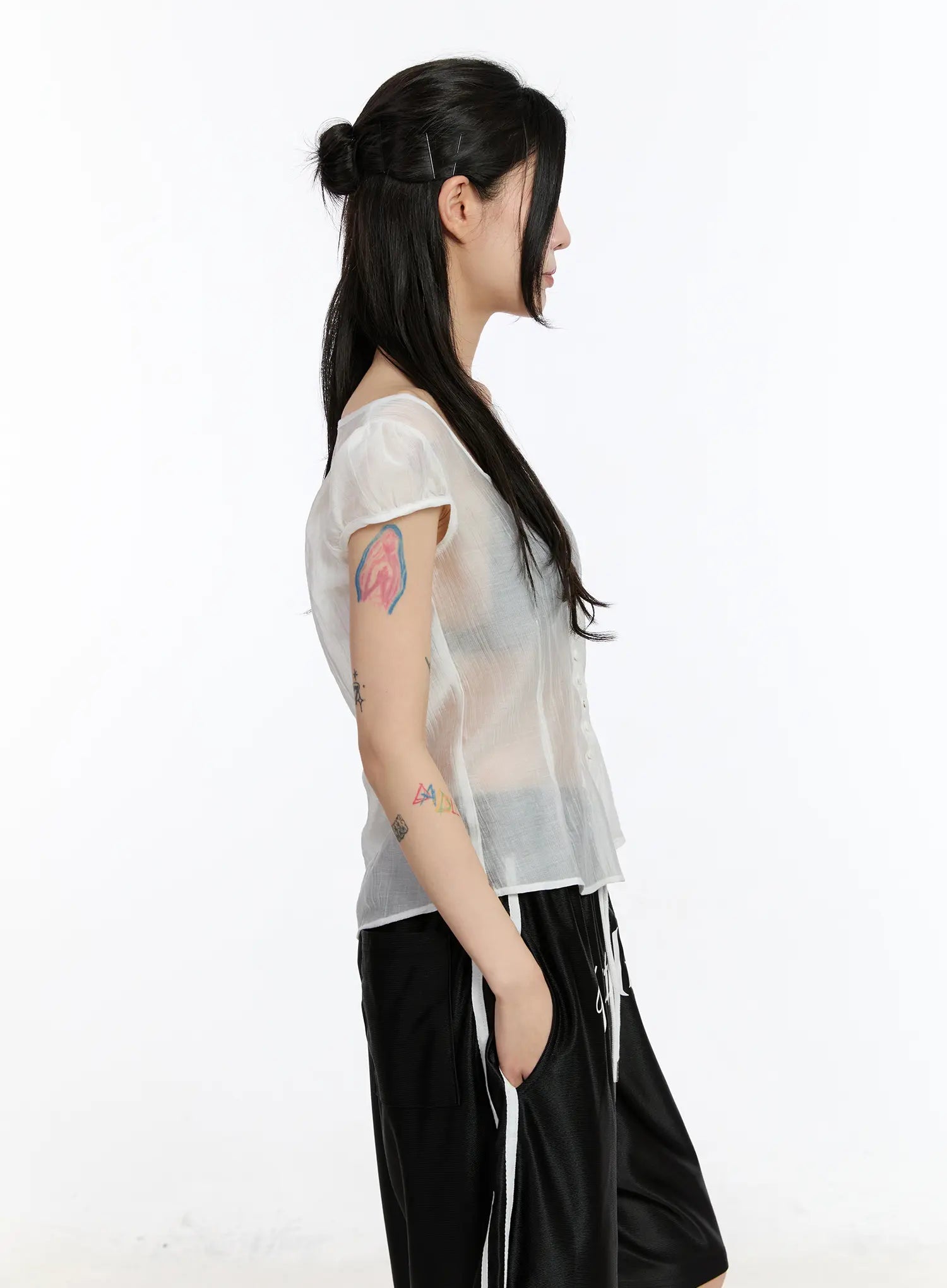see-through-button-down-blouse-ca508
