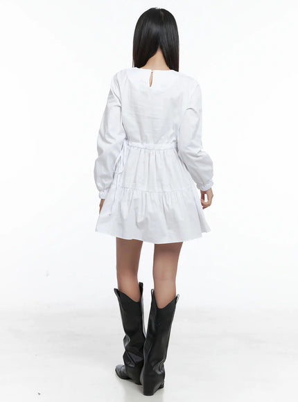 romantic-ruffled-mini-dress-cs503