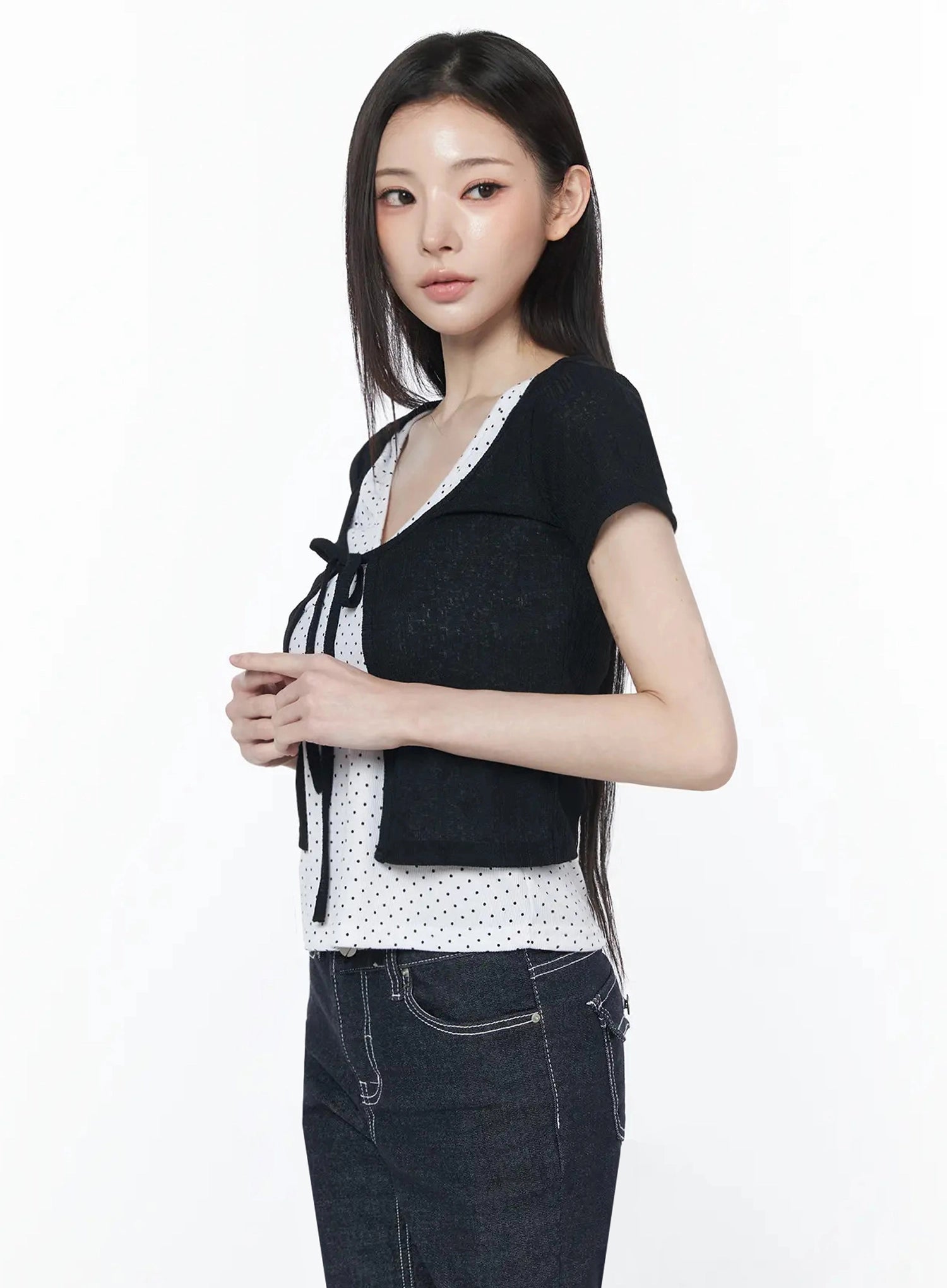 short-sleeve-tie-cardigan-iu512