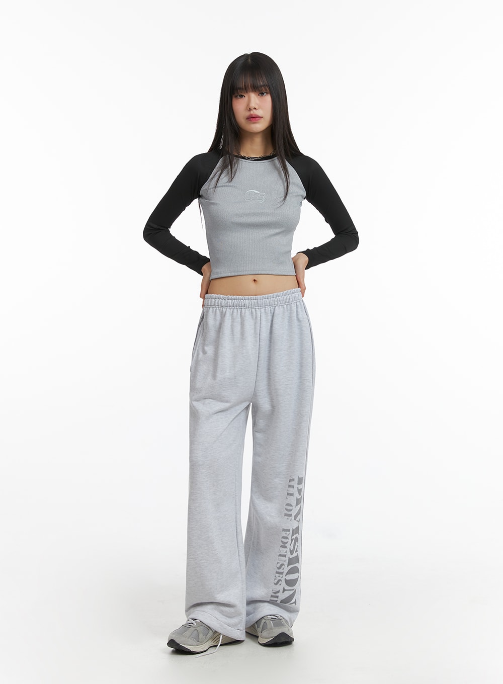 Frankie - Sweatpants - Le Weekend - Dark Grey  designer, pima cotton,  exclusive graphics, high quality, luxurious, soft