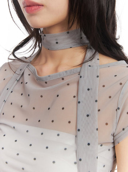 sheer-polkadot-crop-top-with-scarf-ca522