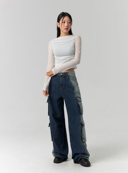 cargo-gradation-wide-leg-jeans-cs320