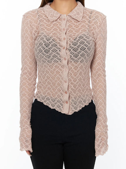 sheer-lace-long-sleeve-button-down-blouse-ca516