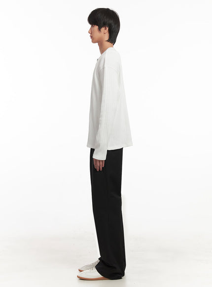 mens-ribbed-buttoned-long-sleeve-shirt-ia511