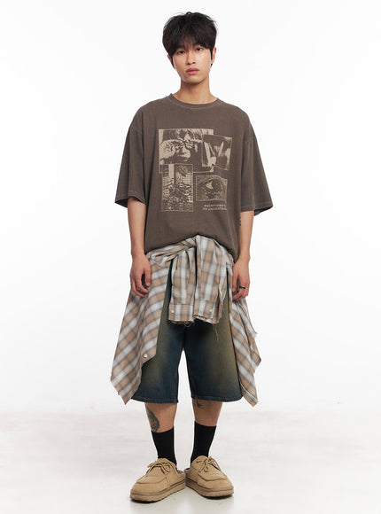 mens-two-tone-chain-ring-iy508