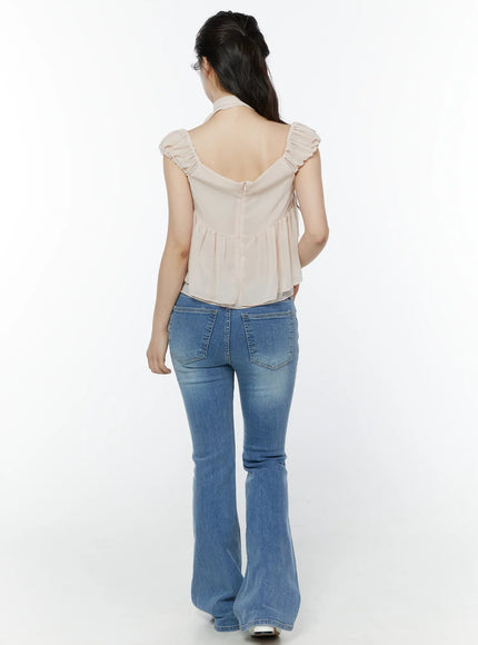 leena-stretch-bootcut-jeans-iy511