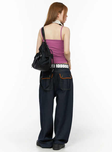 bellamy-non-fade-pocket-baggy-jeans-cu511