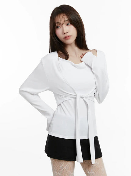 tie-layered-knit-cami-cardigan-set-ij516