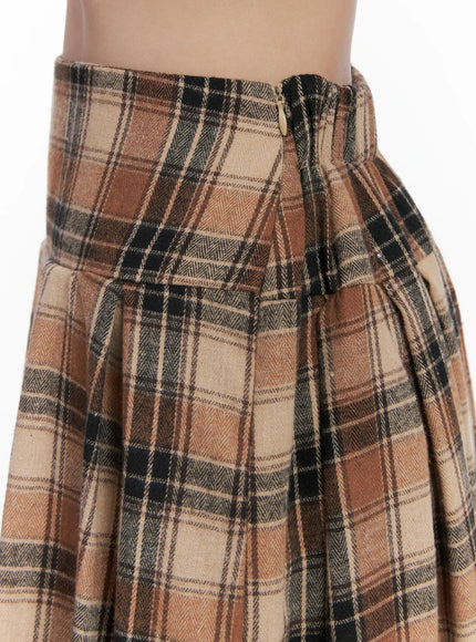 checkered-maxi-skirt-cn528