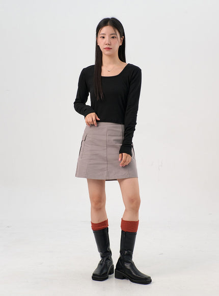 cargo-mini-skirt-os302