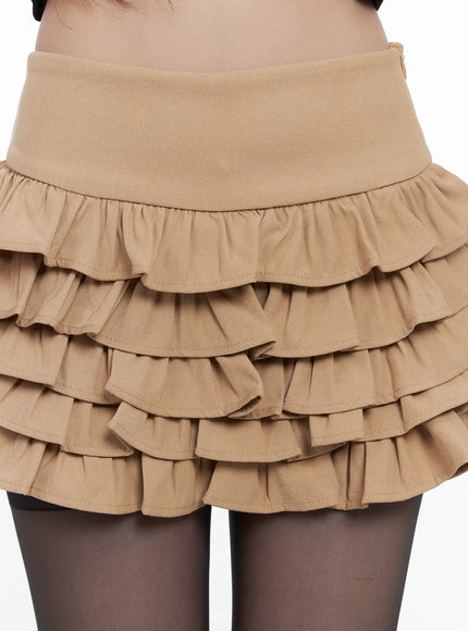tiered-ruffle-mini-skirt-cn512