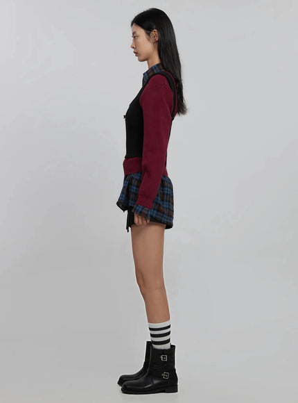 ribbon-detail-layered-sleeveless-top-id504