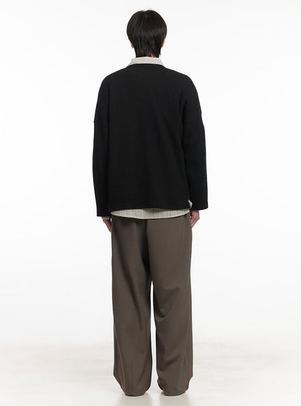 mens-ribbed-buttoned-long-sleeve-shirt-ia510