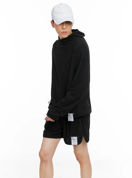 mens-logo-detail-long-sleeve-hoodie-is502