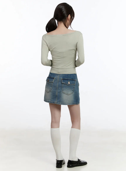 casual-high-waisted-denim-mini-skirt-ca502