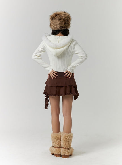 zip-up-lettering-hooded-crop-knit-top-cd314