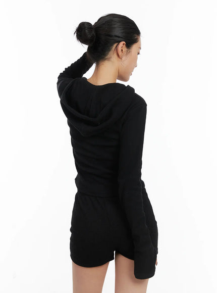 slim-fit-half-zip-hoodie-top-cd505