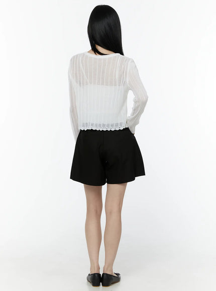 pleated-a-line-shorts-iu505