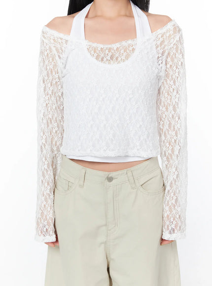 chic-sheer-lace-top-set-cy512