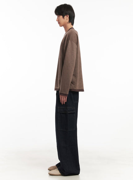 mens-thin-stripe-sweatshirt-ia511