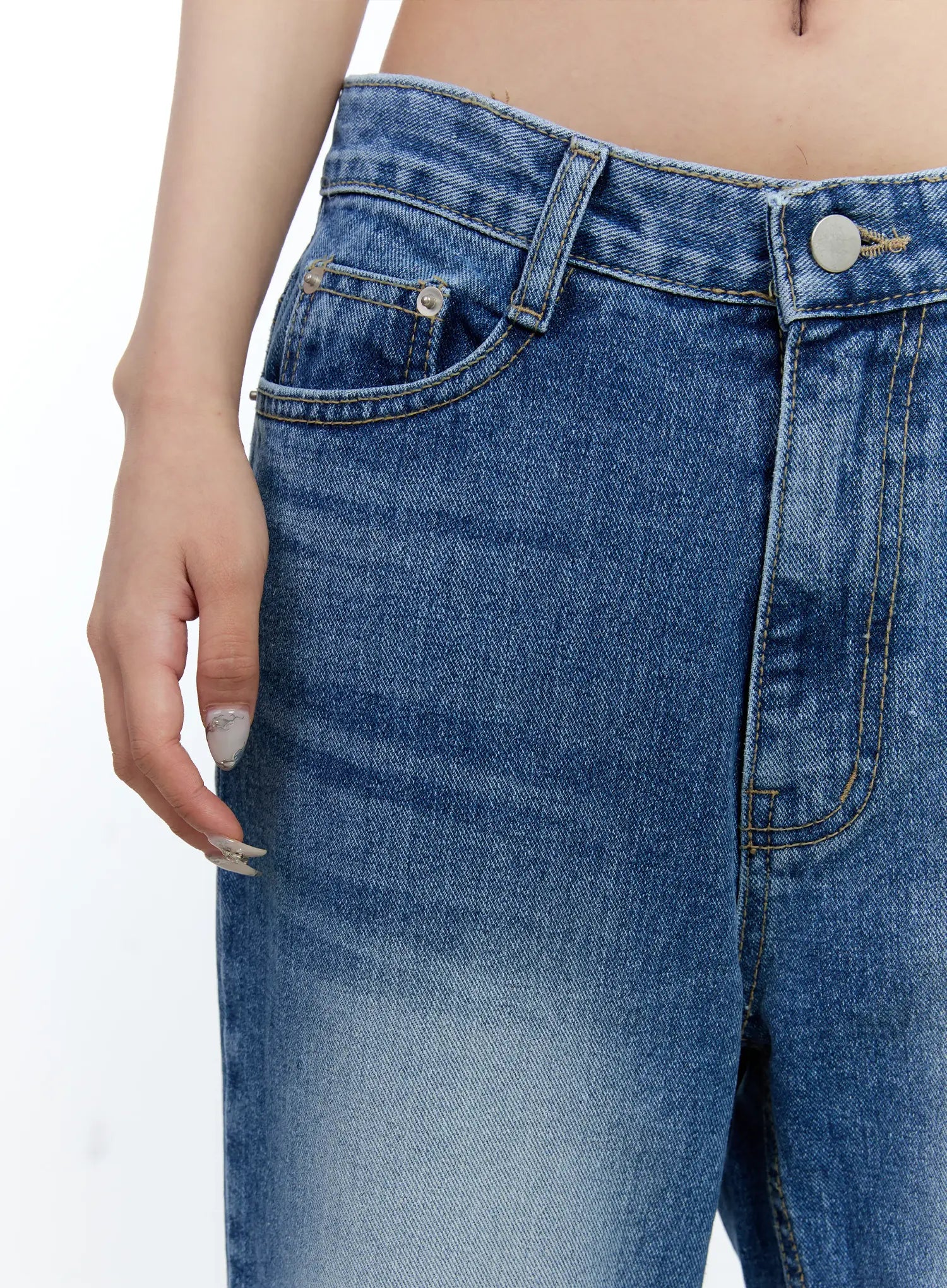 eunbyul-wide-leg-flare-denim-jeans-cl530