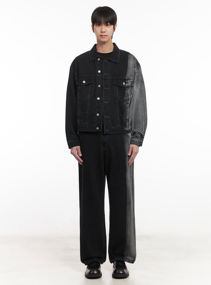 mens-buttoned-washed-denim-jacket-black-im519