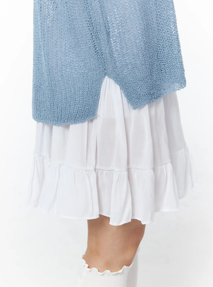 sheer-v-neck-knit-top-cy522
