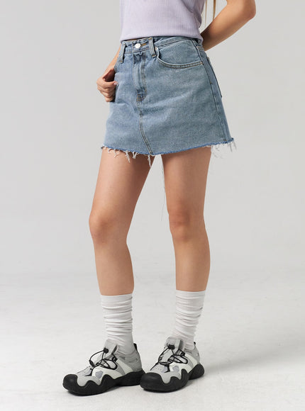 denim-mini-skirt-cl305