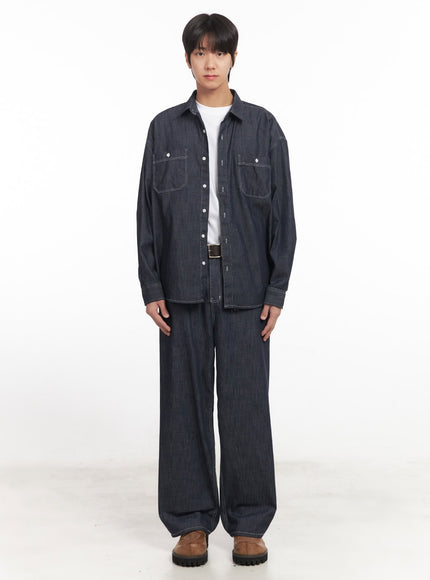 mens-stitched-button-up-denim-shirt-ia510