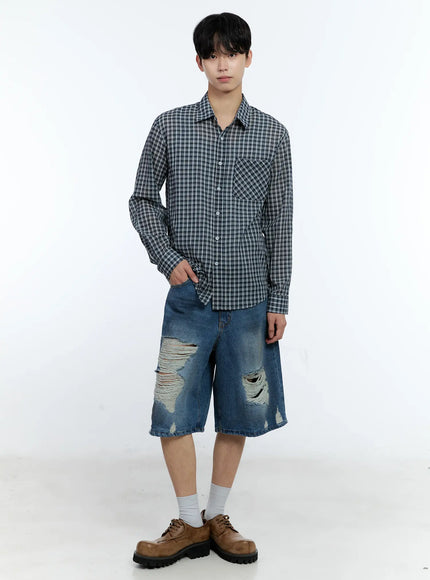 mens-plaid-button-up-top-ig501