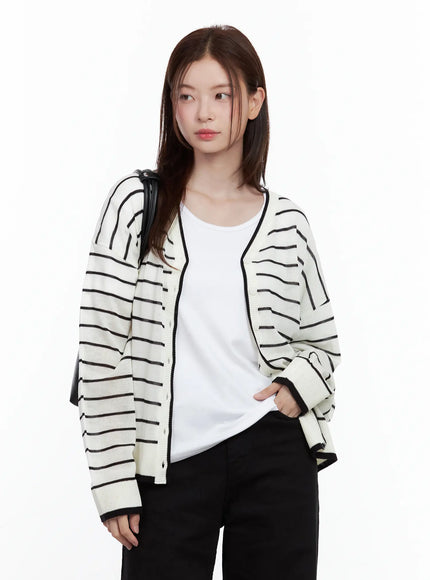 oversized-striped-cardigan