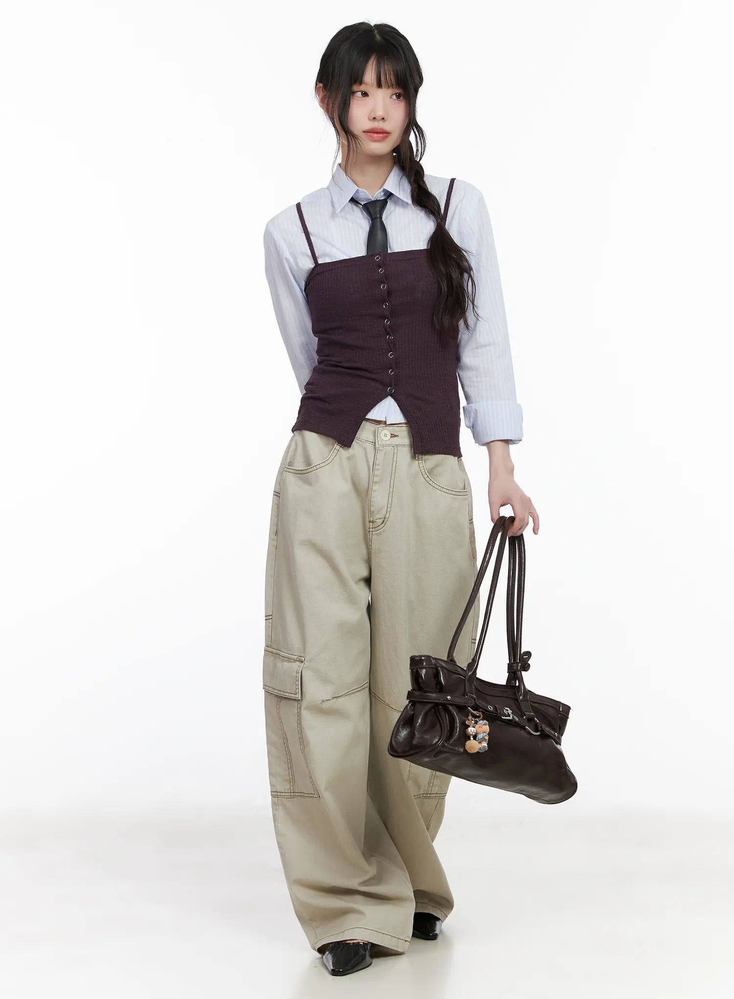 stitched-cargo-wide-leg-pants-cm526