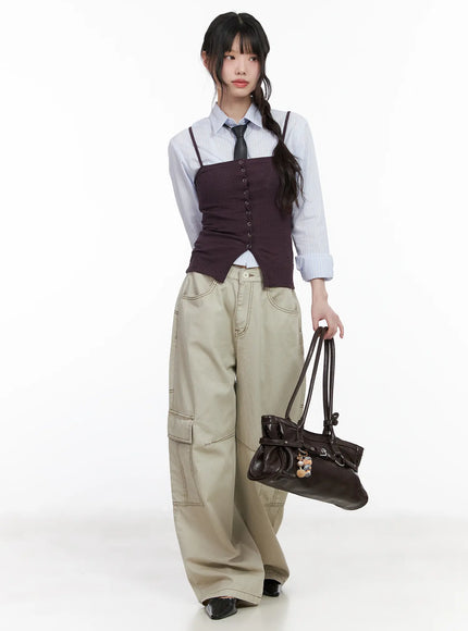 stitched-cargo-wide-leg-pants-cm526