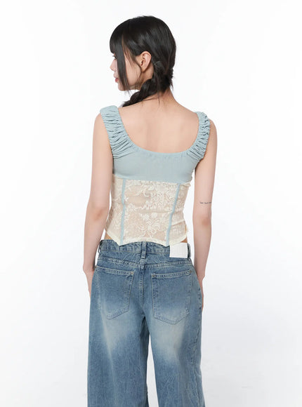two-tone-lace-sleeveless-top-ca529