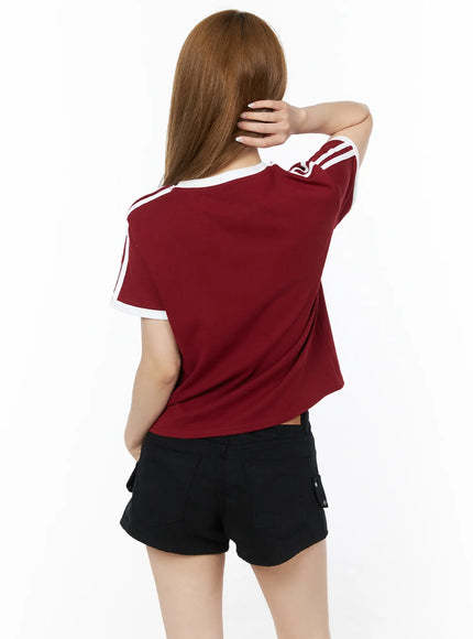 sporty-contrast-color-tee-cu511