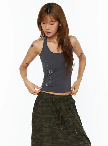 studded-halter-sleeveless-top-cu517