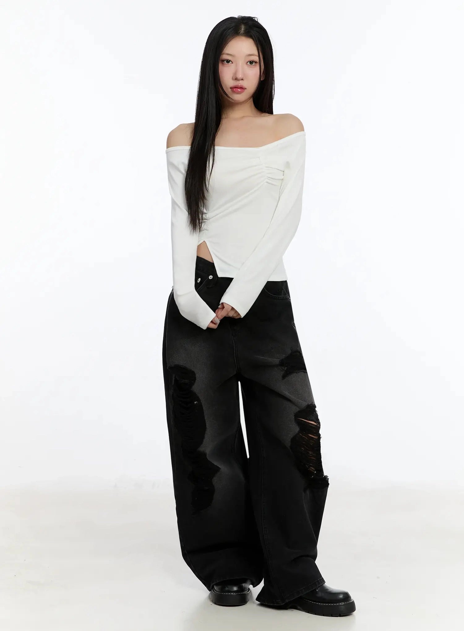off-shoulder-ruched-long-sleeve-top-im513