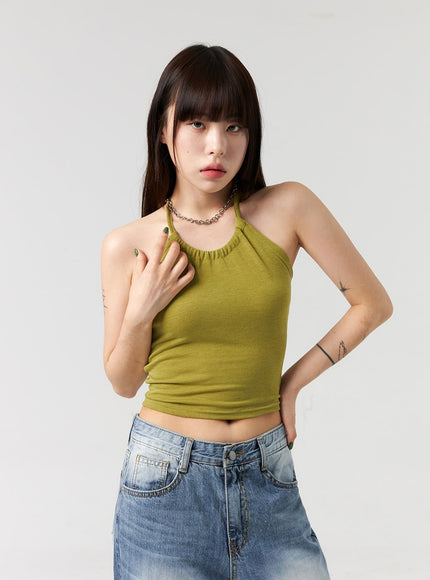 halter-neck-cropped-top-cl328