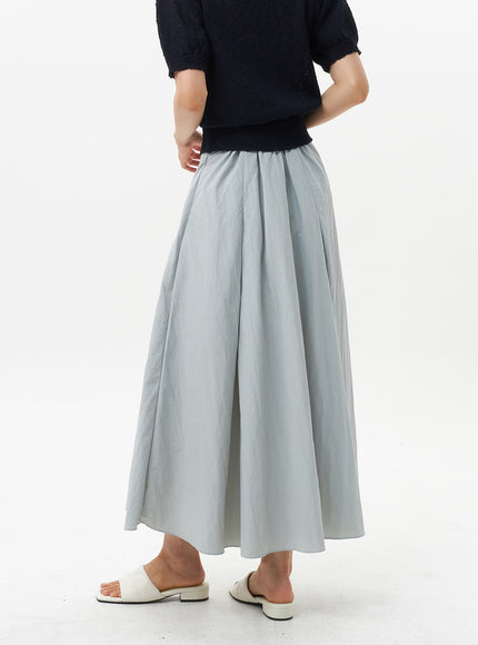 nylon-pleated-maxi-skirt-ou326