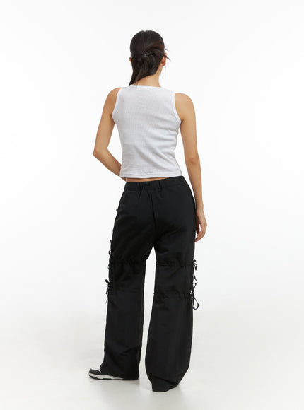 shirred-ribbon-banded-wide-leg-pants-is402