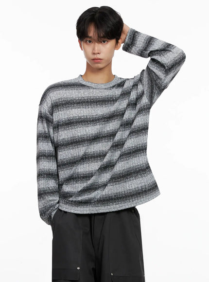 mens-ribbed-striped-long-sleeve-shirt-io516