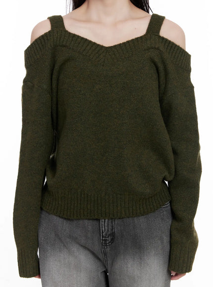 v-neck-off-shoulder-knit-sweater-co524