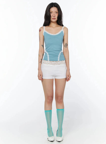 lace-trim-micro-shorts-iu509