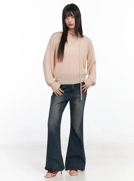 chic-off-shoulder-knit-sweater-and-thin-scarf-set-f517