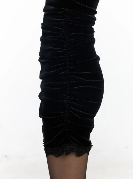 velvet-lace-mini-dress-cj526