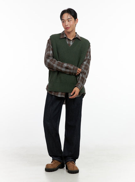 mens-loose-fit-checkered-flannel-in426