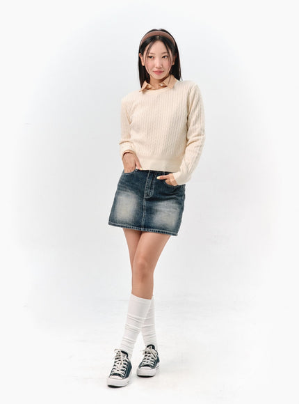 washed-denim-mini-skirt-is301