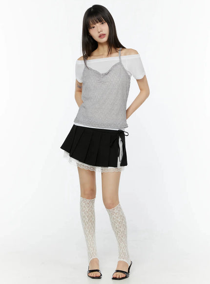 lace-off-shoulder-top-set-iu518