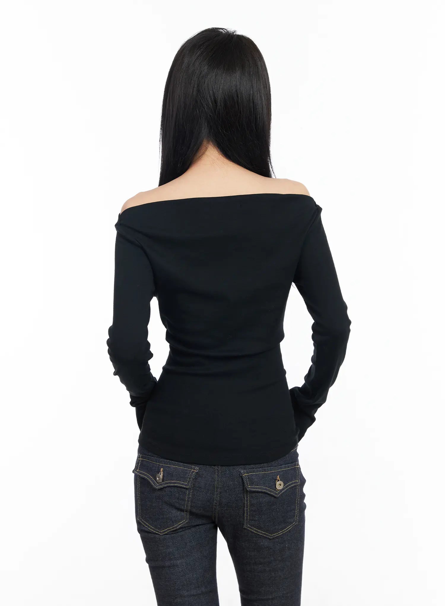 off-shoulder-corset-long-sleeve-top-cm516